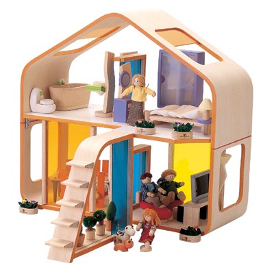 Plan Toys 71270: Contemporary Dollhouse