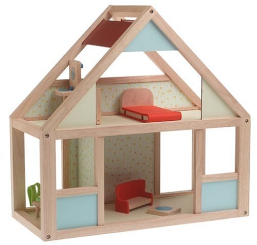 Plan Toys 71310: Prima Dollhouse (with furniture)