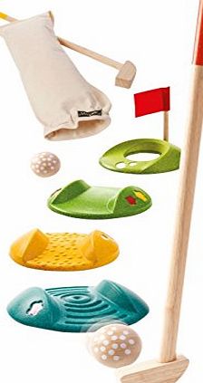 Plan Toys Mini Golf Full Set