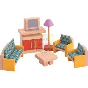 Plan Toys Painted Living Room
