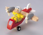Plan Toys Plan City 60461: Turbo-Prop Plane & Pilot