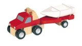 Plan Toys Plan City 60510: 4x4 and Boat
