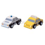 Plan Toys Plan City 60730: City Taxi & Police Car