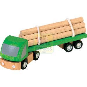 Plan Toys Plan City Logging Truck and Logs