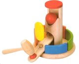 Pre-School: Wooden Sorting Tubes
