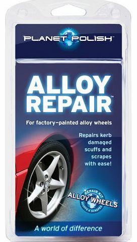 Planet Polish Alloy Wheel Repair Kit by Planet Polish - Repair Kerb Scuffs and Scrapes