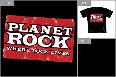 Rock (Logo) T-shirt cid_7302TSBP