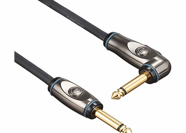 Planet Waves 10 feet Circuit Breaker Instrument Cable Right Angle