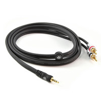 Dual RCA to Stereo Mini Jack Cable