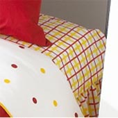 Planet Zap Character House Manchester United - Flannelette Sheets (3 Pack).