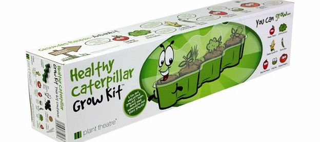 Plant Theatre Healthy Caterpillar Grow Kit by Plant Theatre - Educational Gift