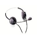 Plantronics Supra P61N Binaural Noise Cancelling Phone Headset with U10P