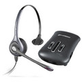 Plantronics SupraPlus Digital Monaural Headset and VistaPlus DM15 Adaptor Pack