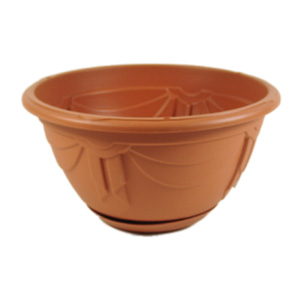 plastic Hanging Basket Terracotta 32cm