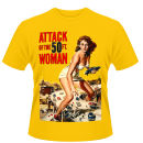 Attack Of The 50Ft Woman (Poster) Mens T-Shirt