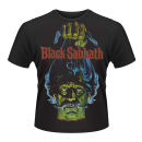 Black Sabbath (Head) Mens T-Shirt PH7289XL