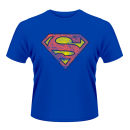 DC Originals Mens T-Shirt - Superman Colour
