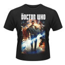 Doctor Who Mens T-Shirt - Poster PH7939L