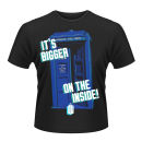 Doctor Who Mens T-Shirt - Tardis PH7935L