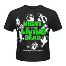 Night Of The Living Dead (Poster) Mens T-Shirt