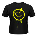 Sherlock Mens T-Shirt - Smiley (Black) PH8100XL