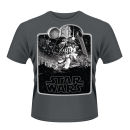 Star Wars Mens T-Shirt - A New Hope PH7848S