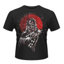 Star Wars Mens T-Shirt - Chewie Scream PH8049M