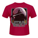Star Wars Mens T-Shirt - Vader Lightsaber PH7849S