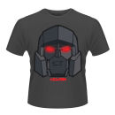 Plastic Head Transformers Mens T-Shirt - Megatron Eyes PH7754S