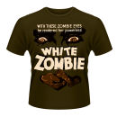 White Zombie (Poster) Mens T-Shirt PH7283L
