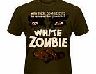 White Zombie (Poster) Mens T-Shirt PH7283M