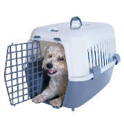 Plastic pet carrier small