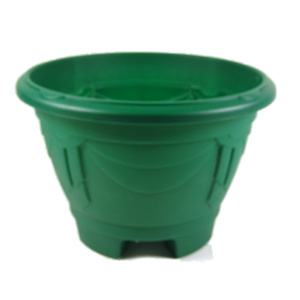 Planter with Feet Green 34cm