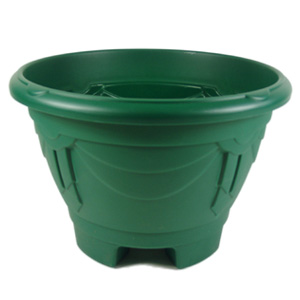 Planter with Feet Green 43cm