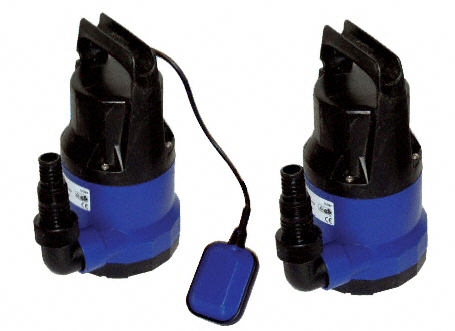 Plastica Premium Submersible Pump with Float