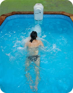 Wooden Exercise Pool 3.9m x 2.4m x 1.17m