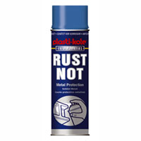781 Rust Not Gloss White Aerosol 500ml