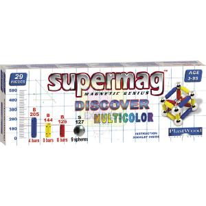 PlastWood Supermag Discover 29 Piece