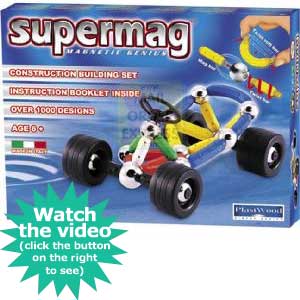PlastWood Supermag Go-Kart Model