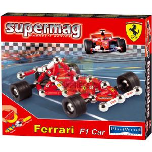 PlastWood Supermag Medium Ferrari F1 Model