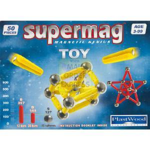 PlastWood Supermag Toy 50 Piece