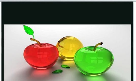 Platinum 180`` 16:9 Matt White motorised remote control electric projector projection HD screen