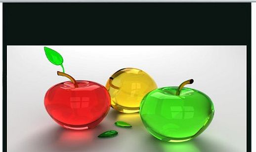 Platinum 72`` 16:9 Matt Grey motorised remote control electric projector projection HD screen