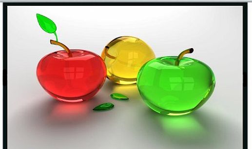 Platinum 72`` 4:3 Glass Beaded motorised remote control electric projector projection HD screen