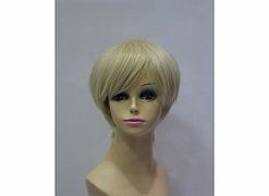 Platinum Blonde Cosplay Synthetic Hair - Straight