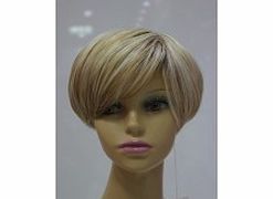 Platinum Blonde Daily Synthetic Hair - Straight