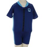 Speedo Bobble Floatsuit Blue 3-4 yrs