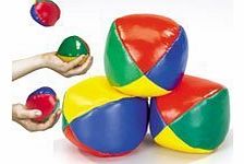 Play&Game Forum Novelties 51838 Professional Juggling Balls with Instructions Toy/Game/Play Child/Kid/Children