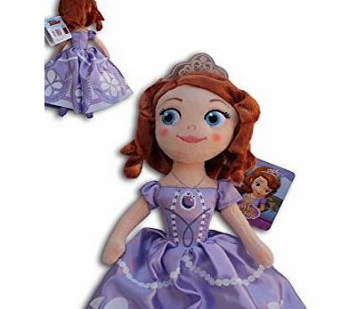 Sofia the First 12 Doll Princess Plush Soft Toy Super Soft High Quality Girl Disney Junior Film TV Serie