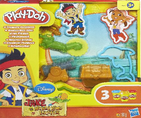 Play-Doh Jake And The Never Land Pirates Treasure
